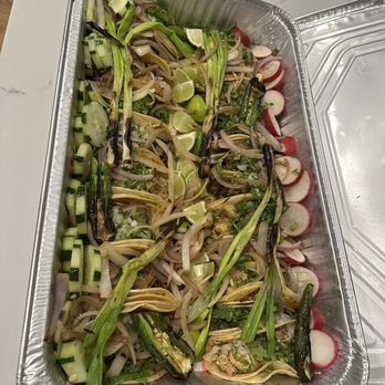 Maguey Taqueria - Platter of 20 tacos - Breakfast & Brunch Near Me - Alexandria, Virginia Maguey Taqueria - Platter of 20 tacos - Breakfast & Brunch Near Me - Alexandria, Virginia