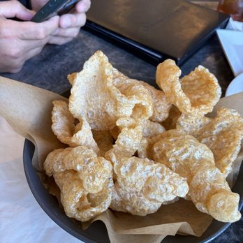 Biscuits and Bourbon - Salt and Vinegar Chiccarones - New American Near Me - Henderson, Nevada