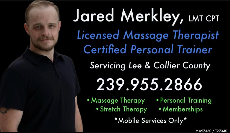 Jared Merkley, LMT CPT Logo
