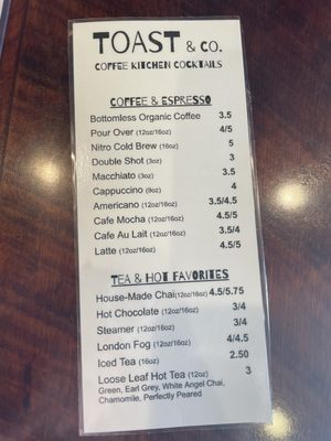 Menu photo 2 Toast & Co. De Pere, WI Menu photo 2 Toast & Co. De Pere, WI