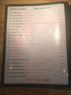 Menu photo 6 Pho Thai Nguyen Oklahoma City, OK Menu photo 6 Pho Thai Nguyen Oklahoma City, OK