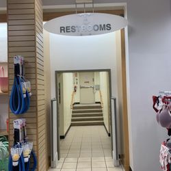 Belk - Belk restroom and exit sign deland fl 5:33 pm September 7 2023