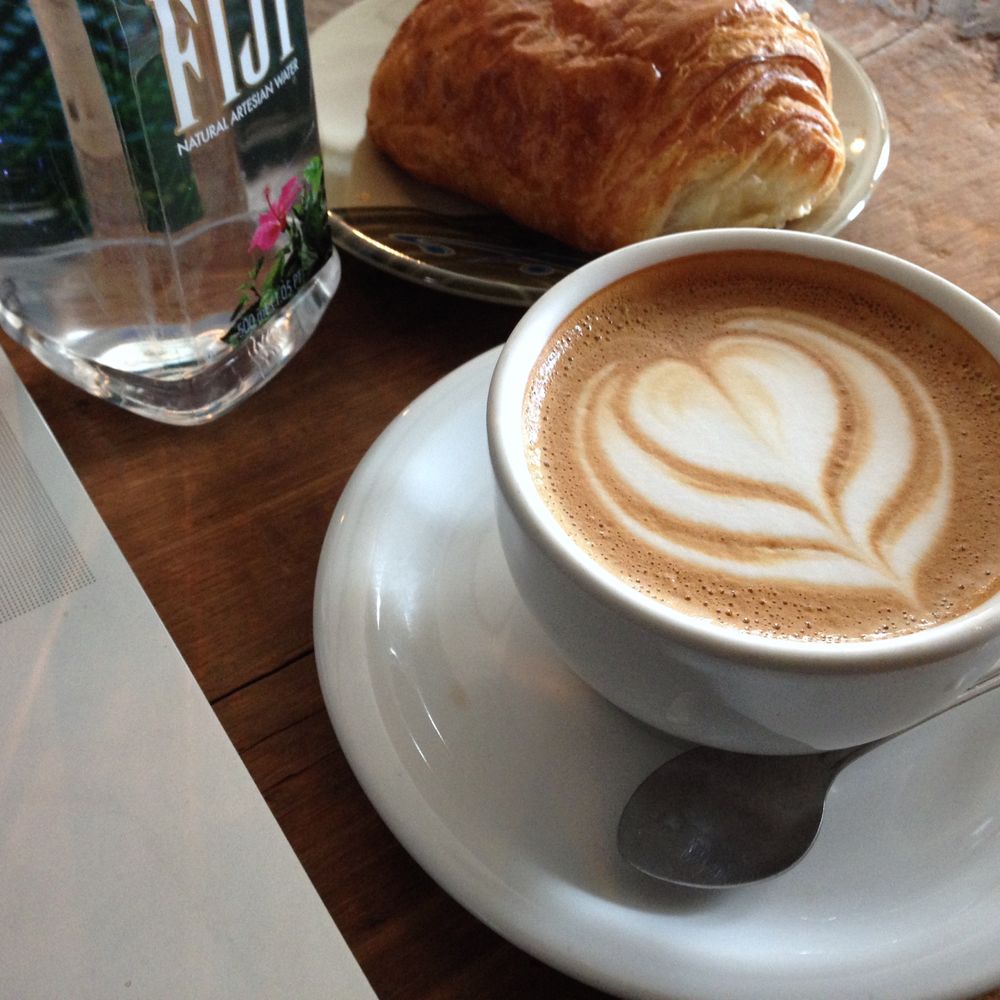 Swallow Cafe - Very much a same table, with exception of Coffee art most early morning by the window. - Coffee & Tea Near Me - Brooklyn, New York