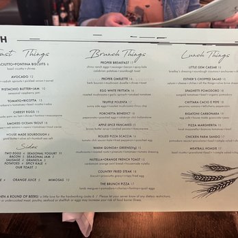 Esther's Kitchen - Brunch Menu 10/9/22 - Italian Near Me - Las Vegas, Nevada