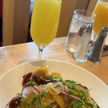 Harper's - Avocado toast & mimosa - Breakfast & Brunch Near Me - Atlantic City, New Jersey Harper's - Avocado toast & mimosa - Breakfast & Brunch Near Me - Atlantic City, New Jersey