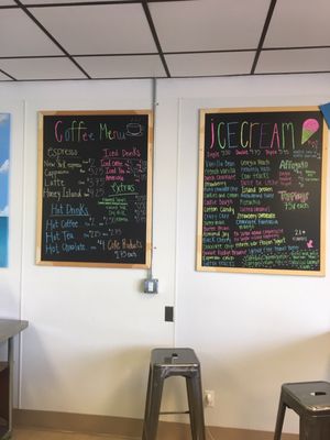 Menu photo 4 Island Ice Cream Cafe Saint Augustine, FL