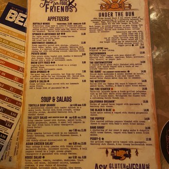Barrio Brewing - Menu - Breweries Near Me - Tucson, Arizona Barrio Brewing - Menu - Breweries Near Me - Tucson, Arizona