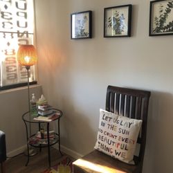 Kaufman Wellness - Relaxing waiting room