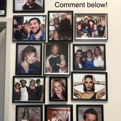 Rothstein Jewelers of Beverly Hills - 1 of our picture walls of celebrity clients & 1 diplomat!