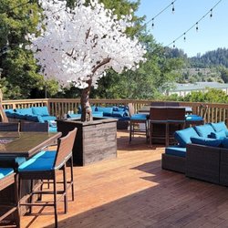 Bruno's Bar and Grill - A beautiful view of our rooftop dining deck "Cloud 9".