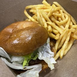 Single Barrel Burger