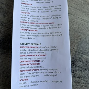 STEVIE’S CREOLE CAFE - Updated July 2025 - 1265 Photos & 1220 Reviews