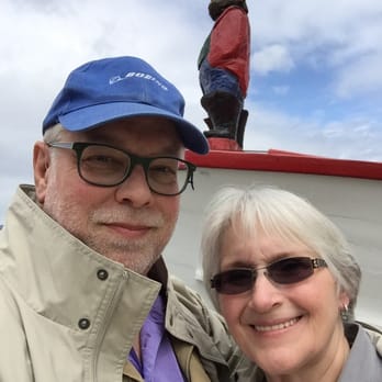 Bowpicker Fish & Chips - Obligatory selfie... - Seafood Near Me - Astoria, Oregon Bowpicker Fish & Chips - Obligatory selfie... - Seafood Near Me - Astoria, Oregon