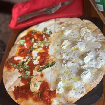Mozzarella - 10" Pesto Pizza - Salad Near Me - South Orange, New Jersey Mozzarella - 10" Pesto Pizza - Salad Near Me - South Orange, New Jersey