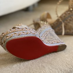Quality Shoe Repair - Wedges sole protector