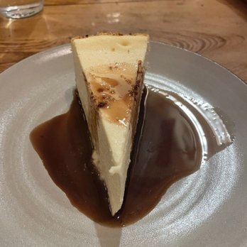 Corto - Lemon ricotta cheesecake - Italian Near Me - Jersey City, New Jersey