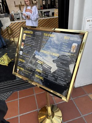 Menu photo 1 Better Buzz Coffee San Diego, CA Menu photo 1 Better Buzz Coffee San Diego, CA