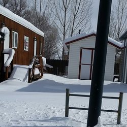 Marysvale Motel 4-U - Very snowy day in Marysvale! WE love it!!!