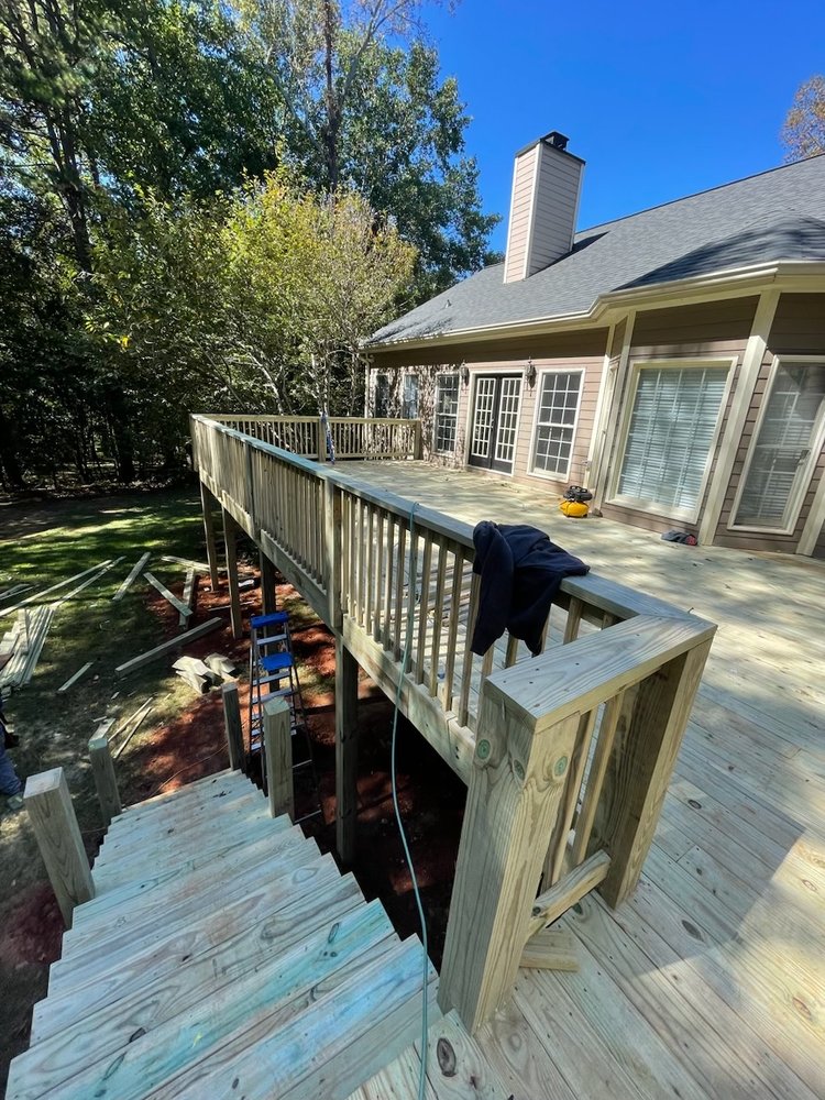 Slide of Widespread Contracting