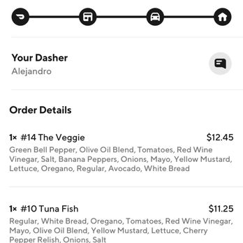 Jersey Mike's Subs - Here is my receipt! Definitely look into that if you are the owner or manager at this place. Serious health code violation. - Sandwiches Near Me - Gardena, California