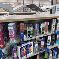 Millburn Free Public Library - Board games & puzzles