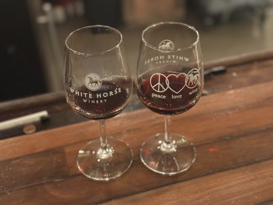 White Horse Winery by null