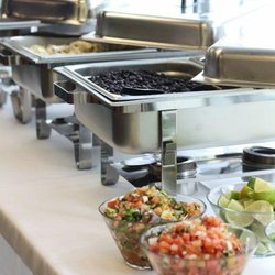 Express Mexican Grill - Catering - Wedding Taco Bar Buffet