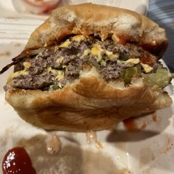 Left Coast Burger Shack - Amazing burger...sorry Cajun fries already gone.