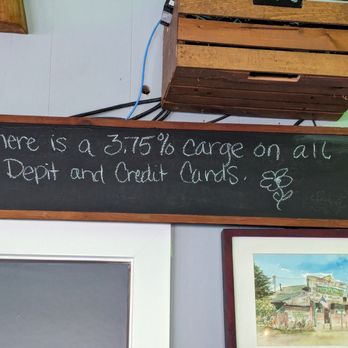 Green Lantern Tavern - Service charges. - American Near Me - Copalis Beach, Washington