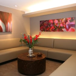 Urgent Care at NYU Langone at Trinity - a waiting area so peaceful you dont mind waiting