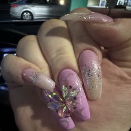Mai's niece did a lovely job on this set and I'm SO happy with it