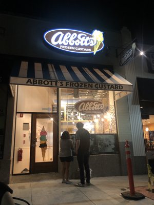Abbott's Frozen Custard - Arlington Center by null