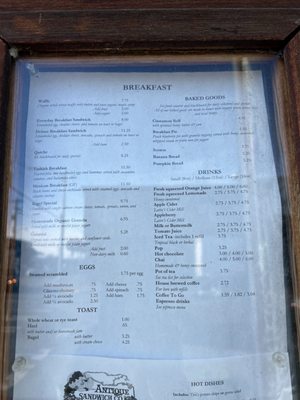 Menu photo 1 Antique Sandwich Tacoma, WA