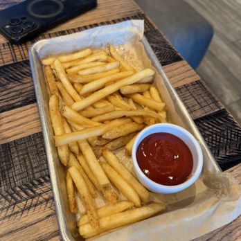 Oak & Stone - Fries - Pizza Near Me - McKinney, Texas