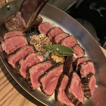 Marmo - 42 oz porterhouse - Italian Near Me - Houston, Texas