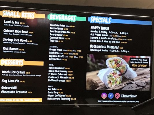 Menu photo 2 FinBomb Sushi Burrito Pokè Ramen Baton Rouge, LA