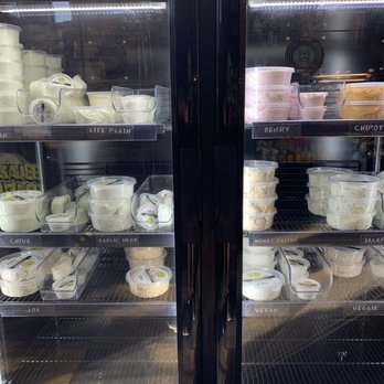 Blazing Bagels - Cream cheeses. - Bagels Near Me - Bellevue, Washington Blazing Bagels - Cream cheeses. - Bagels Near Me - Bellevue, Washington