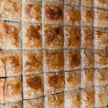 Shawarmania - Spinach pie - Halal Near Me - Astoria, New York Shawarmania - Spinach pie - Halal Near Me - Astoria, New York