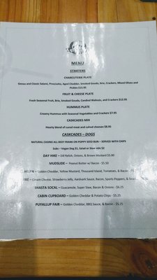 Menu photo 8 Caskcades Puyallup, WA Menu photo 8 Caskcades Puyallup, WA