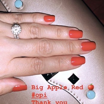 Fairys Touch - Big Apple Red - Nail Technicians Near Me Fairys Touch - Big Apple Red - Nail Technicians Near Me