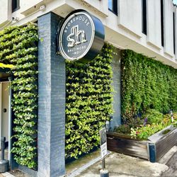 Storehouse Dispensary - Awesome living wall
