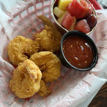 Millies Kitchen & Cocktails - Basket of Fried Shrimp for $7 - Seafood Near Me - Houston, Texas Millies Kitchen & Cocktails - Basket of Fried Shrimp for $7 - Seafood Near Me - Houston, Texas