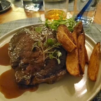 The Conservatory - Australian Wagyu Ribeye - New American Near Me - Half Moon Bay, California The Conservatory - Australian Wagyu Ribeye - New American Near Me - Half Moon Bay, California