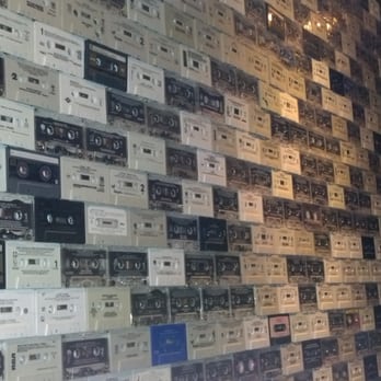 Windsor - A whole wall of cassettes!   Awesome!! - New American Near Me - Phoenix, Arizona