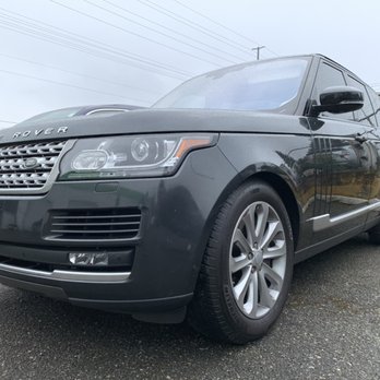 Restech - 2018 Land Rover Range Rover protected with 3M PPF on complete front end. - Auto Detailing Near Me - Everett, Washington