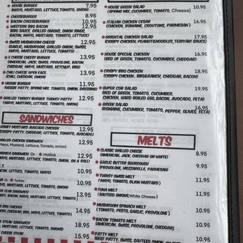 Amy's Grill & Cafe - Menu - Cafes Near Me - Hayward, California