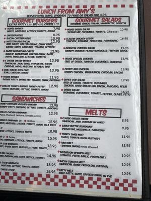 Menu photo 4 Amy's Grill & Cafe Hayward, CA