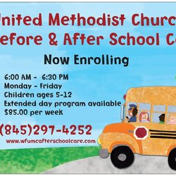 United Methodist Church Christian After-School Care