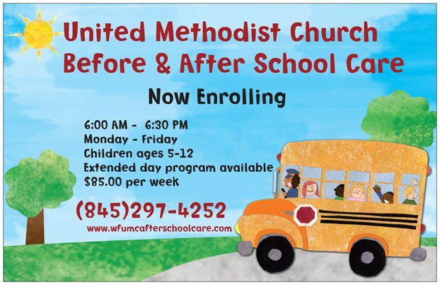 United Methodist Church Christian After-School Care Logo