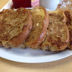 Littlefield's Café - French toast! Yum! Happy Father's Day to me!